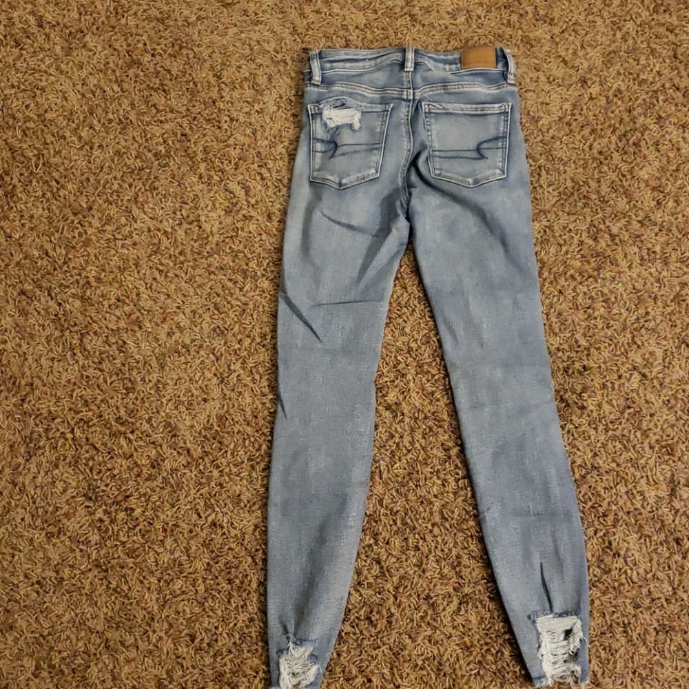 American Eagle Next Level Stretch Hi-Rise Jegging